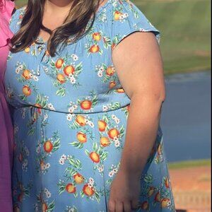 Peach Torrid Dress